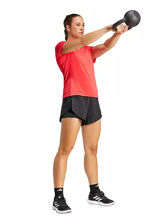 ADIDAS | Camiseta de fitness para mujer WTR D4T | rot